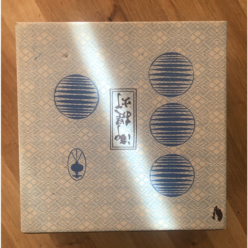 Traditional Japanese Vintage Lantern 33” Long Original Box and Packaging - Picture 9 of 10